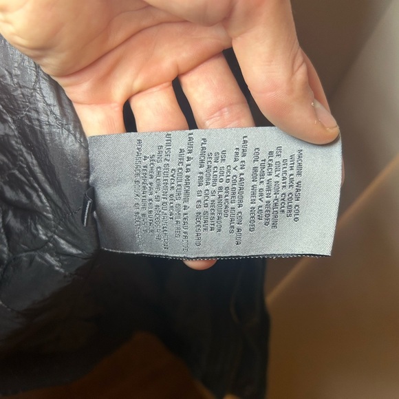 Vintage Levi's denim cargo work jacket - Picture 11 of 14